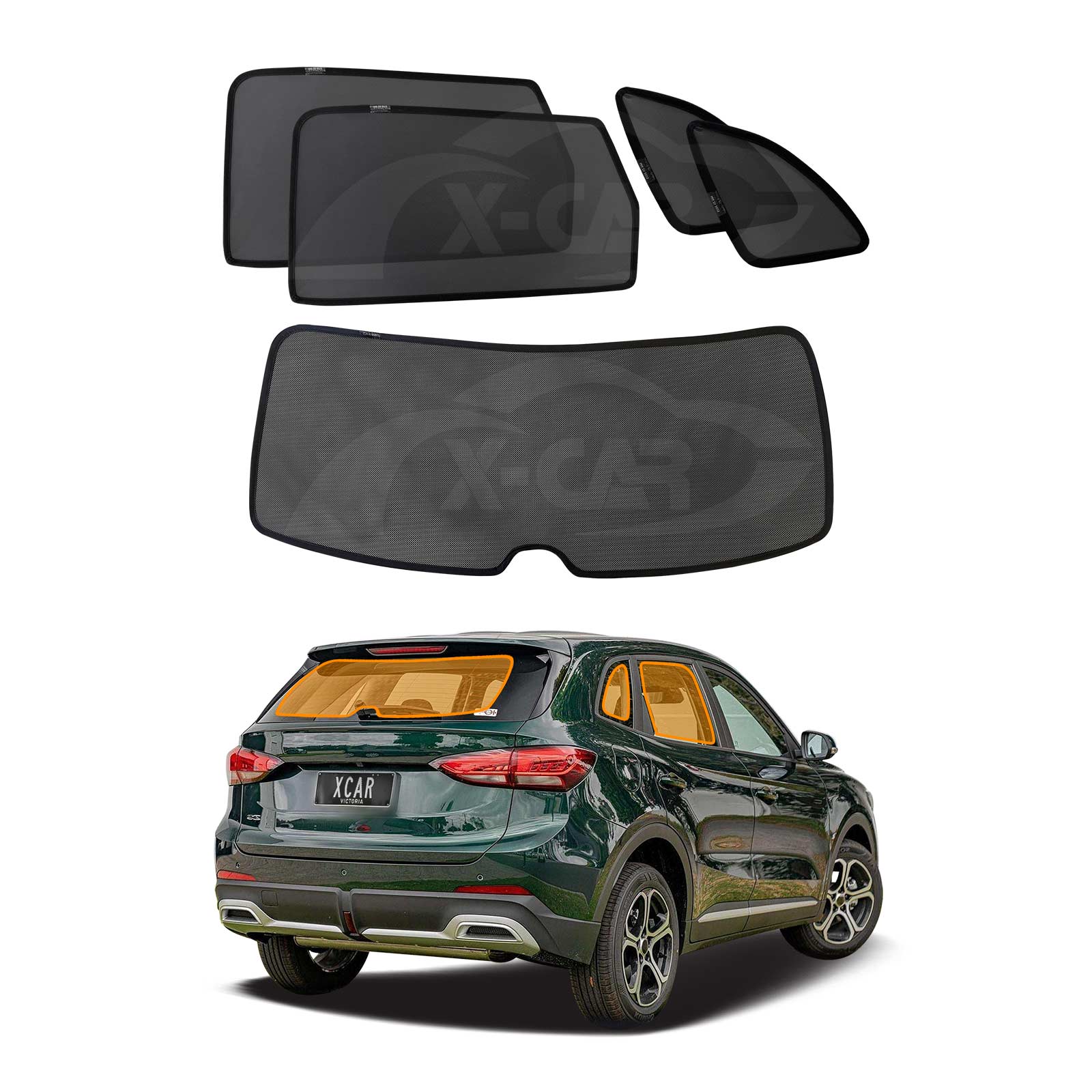 MG ZS Accessories